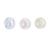 Fashion Glass Beads, Round, DIY, more colors for choice, 14mm,16mm, 10PCs/Bag, Sold By Bag