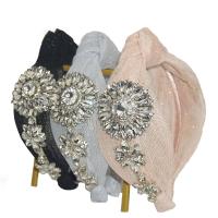 Hair Bands Gauze for woman & with rhinestone Sold By PC