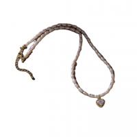 Slatkovodni Pearl Brass Chain Ogrlica, Mesing, s Slatkovodni Pearl, pozlaćen, različitih stilova za izbor & za žene, Prodano By PC