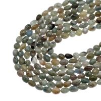 Amazonit Perlen, Unregelmäßige, DIY, gemischte Farben, 9x9x9mm, verkauft per 38 cm Strang