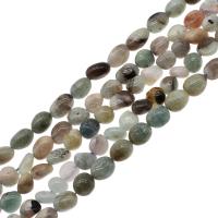 Amazonite Black Gold Beads irregular DIY mixed colors Sold Per 38 cm Strand