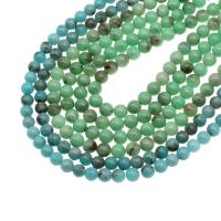 Perles bijoux en pierres gemmes, Pierre naturelle, Rond, DIY, plus de couleurs à choisir, 8x8x8mm, Vendu par 38 cm brin