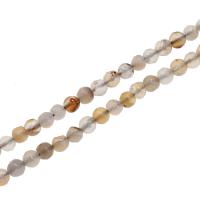 Perles bijoux en pierres gemmes, pierre gemme, Rond, DIY & facettes, couleurs mélangées, 5x5x5mm, Vendu par 38 cm brin