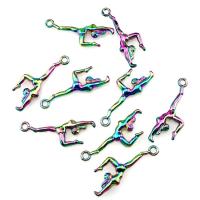 Zinklegierung Schmuck Halskette, verschiedene Stile für Wahl & für Frau, farbenfroh, frei von Nickel, Blei & Kadmium, 11x30mm, Länge ca. 17.72 ZollInch, verkauft von PC