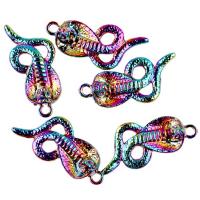 Zinc Alloy Jewelry Necklace Snake Unisex multi-colored nickel lead & cadmium free Length Approx 17.72 Inch Sold By PC