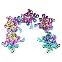 Zinc Alloy Jewelry Necklace Tree Unisex multi-colored nickel lead & cadmium free Length Approx 17.72 Inch Sold By PC
