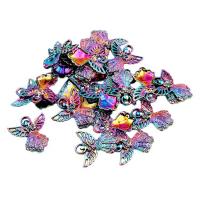 Zinklegierung Schmuck Halskette, Engel, unisex & verschiedene Stile für Wahl & hohl, farbenfroh, frei von Nickel, Blei & Kadmium, 22x26x2mm, Länge:ca. 17.72 ZollInch, verkauft von PC