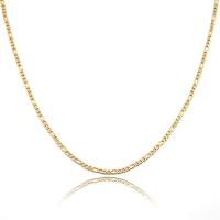 Titanium Steel Chain Necklace plated Unisex 3mm Length Approx 17.72 Inch Sold By PC