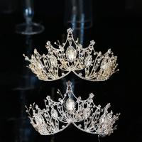 Bridal Tiaras, Tibetan Style, plated, different size for choice & for woman & with rhinestone, more colors for choice, nickel, lead & cadmium free, Sold By PC