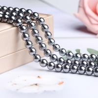 Titanium magnet Beads Round DIY original color Sold Per Approx 15 Inch Strand