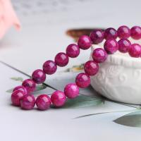 Sugilite Beads Round DIY rose camouflage Sold Per Approx 15 Inch Strand