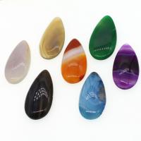 Agate Cabochon Teardrop Sold By PC