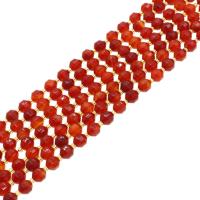 Achat Perlen, mit Seedbead, Laterne, DIY & facettierte, keine, 8x7x7mm, verkauft per 38 cm Strang