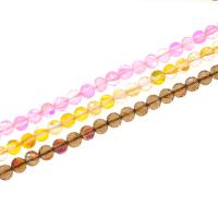 Gemstone Jewelry Beads, DIY & faceted, more colors for choice, 8mm, Sold Per 38 cm Strand