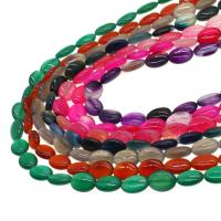 Perles bijoux en pierres gemmes, pierre gemme, DIY, plus de couleurs à choisir, 14x10x5mm, Vendu par 38 cm brin