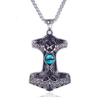 Stainless Steel Pendants 304 Stainless Steel Hammer of Thor DIY original color Sold By PC
