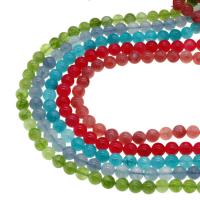 Perles bijoux en pierres gemmes, pierre gemme, Rond, DIY, plus de couleurs à choisir, 10mm, Vendu par 38 cm brin