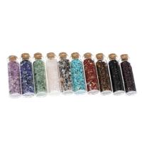 Fashion Decoration, Gemstone, more colors for choice, 74x22x22mm, Sold By PC