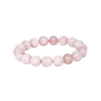 kunzite bracelet, Rond, Vintage & unisexe & normes différentes pour le choix & protection contre les radiations, rose, Longueur:Environ 7.09 pouce, Vendu par PC