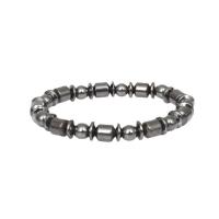 Hæmatit Armbånd, Unisex & strålingsbeskyttelse, sort, Længde Ca. 7.09 inch, Solgt af PC