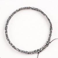 Titanium magnet Beads, Round, polished, DIY & different size for choice & faceted, 2-5mm, Sold Per Approx 14.96 Inch Strand