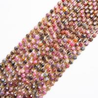 Perles de pierres précieuses mixtes, Rubis, avec Seedbead & Saphir, lanterne, poli, DIY & facettes, plus de couleurs à choisir, 6-8mm, Vendu par Environ 14.96 pouce brin
