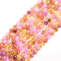 Mixed Gemstone Beads Natural Stone with Seedbead Lantern polished DIY & faceted 8-12mm Sold Per Approx 14.96 Inch Strand