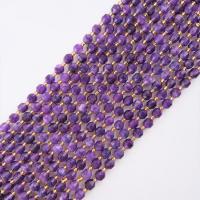 Natural Quartz Jewelry Beads, with Seedbead, Lantern, polished, DIY & faceted, 6-12mm, Sold Per Approx 14.96 Inch Strand