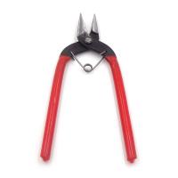 Tibetan Style Needle Nose Plier, epoxy gel, mixed colors, 160x8mm, Sold By PC