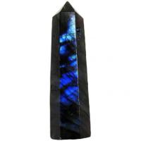 Labradorite Point Decoration polished mixed colors Sold By PC