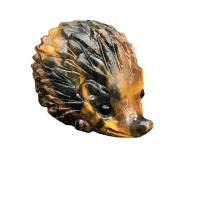 Природный камень Декоративные украшения, Ёж, полированный, Много цветов для выбора, 37-40mm, продается PC