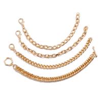 Tibetan Style Bracelet Set, bracelet, punk style & for woman, golden, nickel, lead & cadmium free, 8mm,9mm, Length:Approx 7.87 Inch, Approx 4PCs/Set, Sold By Set