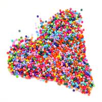 Solid Color Glass Seed Beads, Seedbead, stoving varnish, DIY, more colors for choice, 3mm, 1000PCs/Bag, Sold By Bag