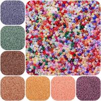 Ceylon Glass Seed Beads, Seedbead, DIY, more colors for choice, 2mm, 2700PCs/Bag, Sold By Bag
