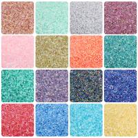 Pläterad Glass Seed Beads, Glaspärlor, DIY, fler färger för val, 2mm, Ca 1000PC/Bag, Säljs av Bag
