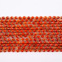 Red Jasper Beads with Seedbead Lantern polished DIY & faceted 6-8mm Sold Per Approx 14.96 Inch Strand