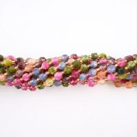 Tourmaline Beads with Seedbead Lantern polished DIY & faceted 6-10mm Sold Per Approx 14.96 Inch Strand