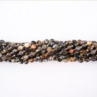 Sugilite Beads, with Seedbead, Lantern, DIY & faceted, more colors for choice, 6mm, Sold Per Approx 14.96 Inch Strand