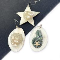 Shell Pendants Freshwater Shell DIY Sold By PC