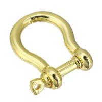 Brass Screw Clasp, gold color plated, different packing style for choice, 16x18x5mm, Sold By Lot