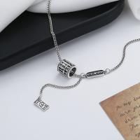 925 Sterling Silver Necklaces vintage & for woman silver color Length Approx 18.11 Inch Sold By PC