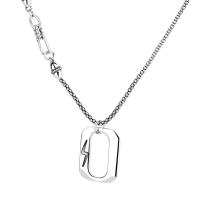 Sterling Silber Halsketten, 925er Sterling Silber, Vintage & für Frau, Silberfarbe, Länge:ca. 16.53 ZollInch, verkauft von PC