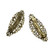 Iron Connectors, for woman, golden, 79mm, Sold By PC