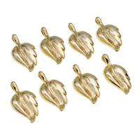 Fashion Iron Pendants, golden, 28mm, Sold By PC