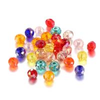 Fashion Glass Beads, DIY & faceted, more colors for choice, Sold By Bag