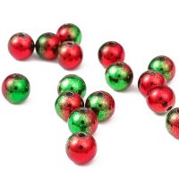 ABS-Kunststoff-Perlen, rund, DIY & verschiedene Größen vorhanden, keine, 6-10mm, verkauft von Tasche