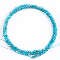 Apatites Beads, Round, polished, DIY & faceted, more colors for choice, 2-3mm, Sold Per Approx 14.96 Inch Strand
