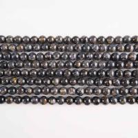 Iolite Perle, rund, poliert, DIY & verschiedene Größen vorhanden, keine, 6-12mm, verkauft per ca. 14.96 ZollInch Strang