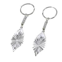 Iron Earring, for woman, silver color, 59mm, Sold By PC