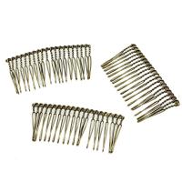 Iron Decorative Hair Comb for woman 30-70mm Sold By PC